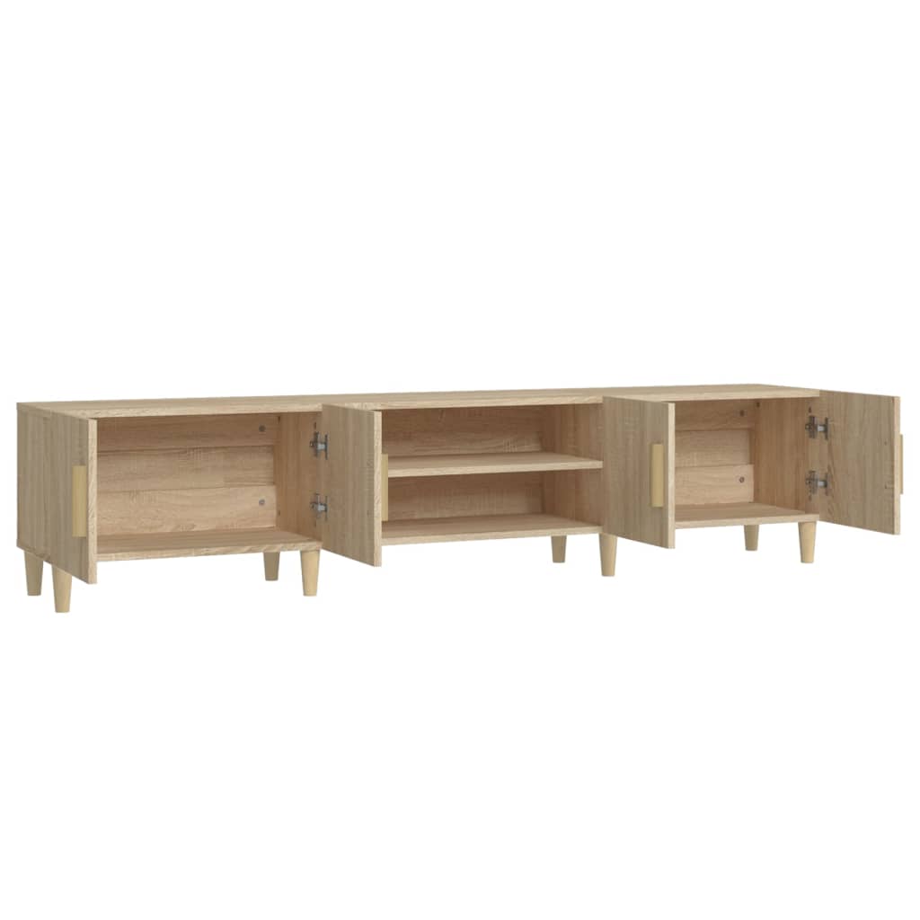 TV-Schrank Sonoma-Eiche 180 x 31,5 x 40 cm Holzwerkstoff