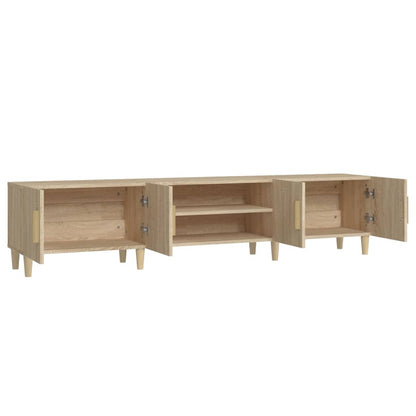 TV-Schrank Sonoma-Eiche 180 x 31,5 x 40 cm Holzwerkstoff