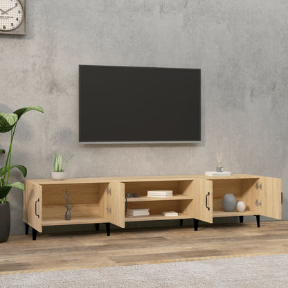 TV-Schrank Sonoma-Eiche 180 x 31,5 x 40 cm Holzwerkstoff