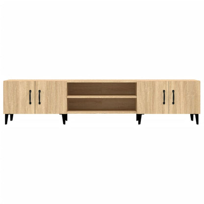 TV-Schrank Sonoma-Eiche 180 x 31,5 x 40 cm Holzwerkstoff