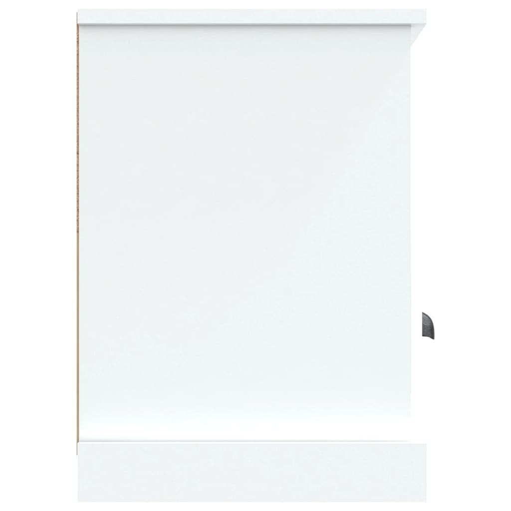 TV-Schrank Weiß 100x35x50 cm Holzwerkstoff