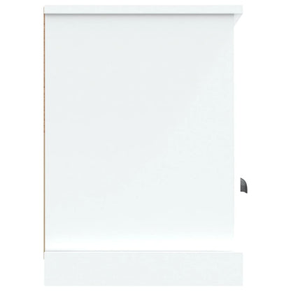 TV-Schrank Weiß 100x35x50 cm Holzwerkstoff