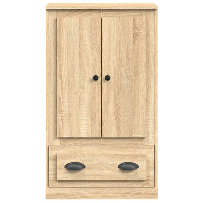 Highboard Sonoma-Eiche 60x35,5x103,5 cm Holzwerkstoff