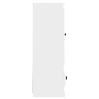 Highboard Weiß 36x35,5x103,5 cm