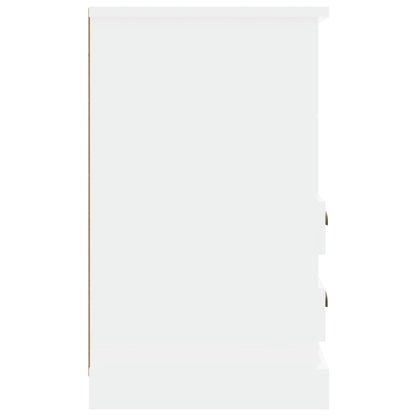 Nachttisch Weiß 43x36x60 cm