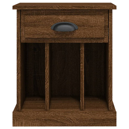 Nachttisch Braun Eichen-Optik 43x36x50 cm