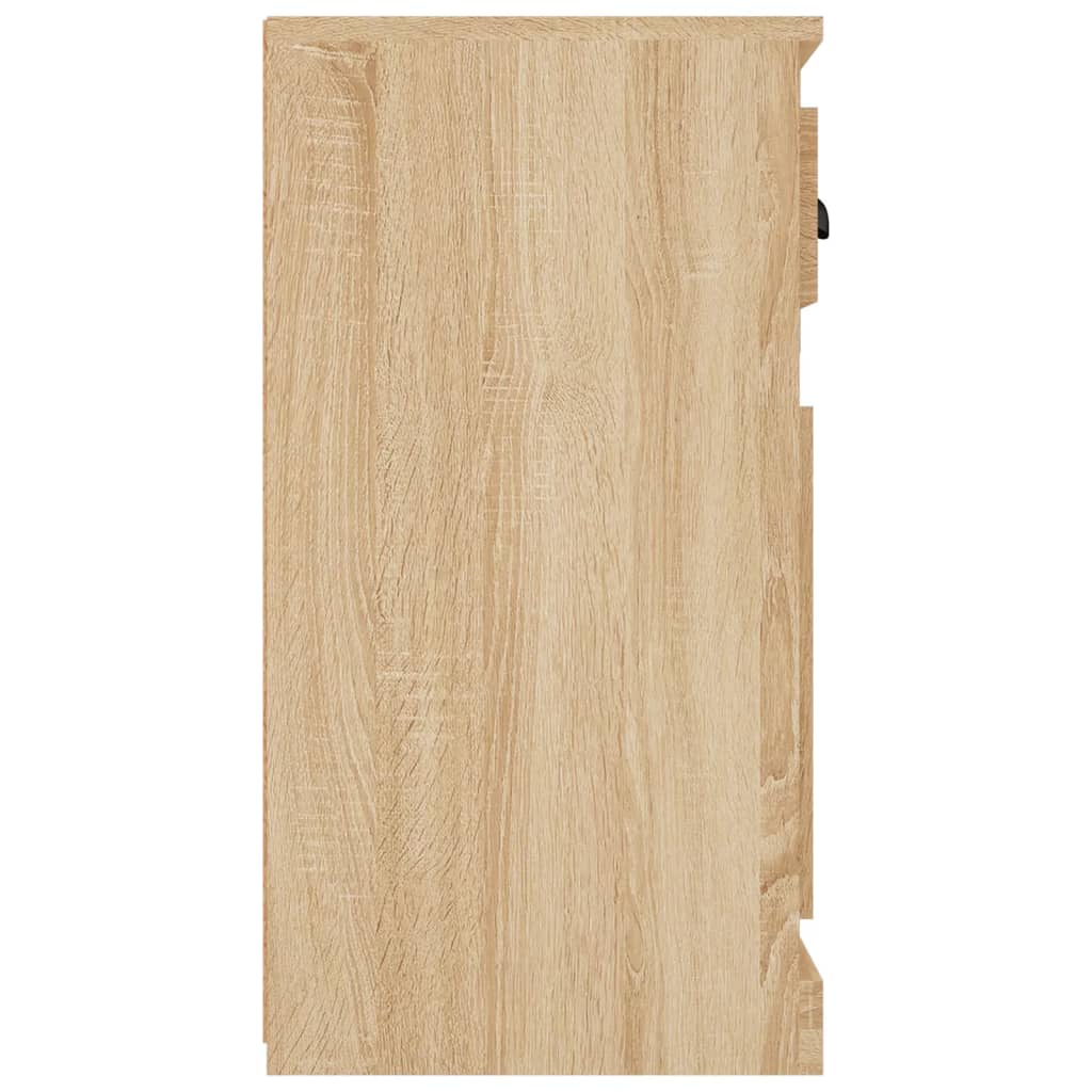 Sideboard Sonoma-Eiche 70x35,5x67,5 cm