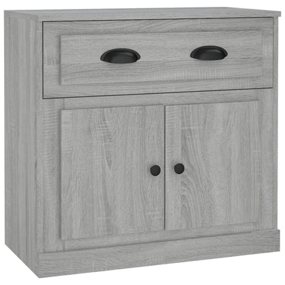 Sideboard Grau Sonoma 70x35,5x67,5 cm Holzwerkstoff