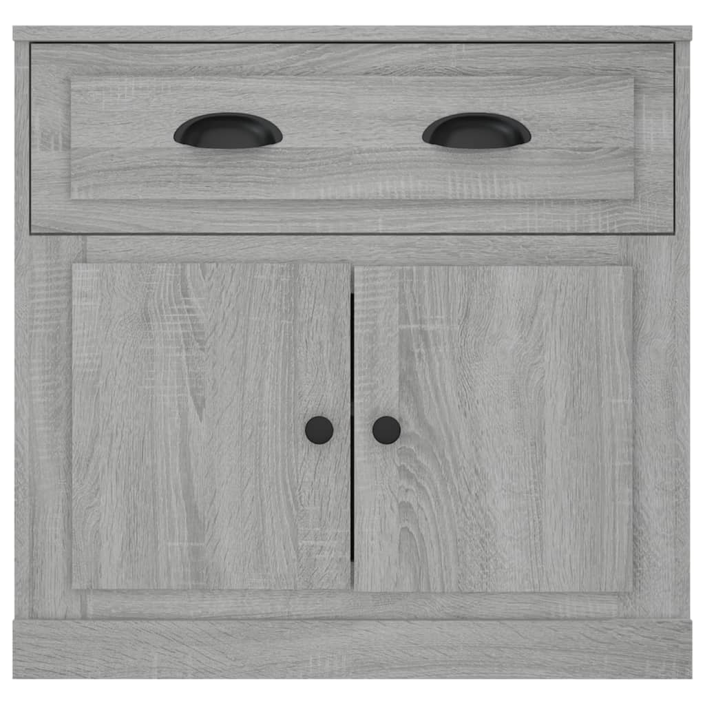 Sideboard Grau Sonoma 70x35,5x67,5 cm Holzwerkstoff