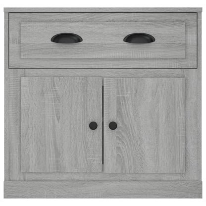Sideboard Grau Sonoma 70x35,5x67,5 cm Holzwerkstoff