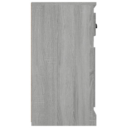 Sideboard Grau Sonoma 70x35,5x67,5 cm Holzwerkstoff