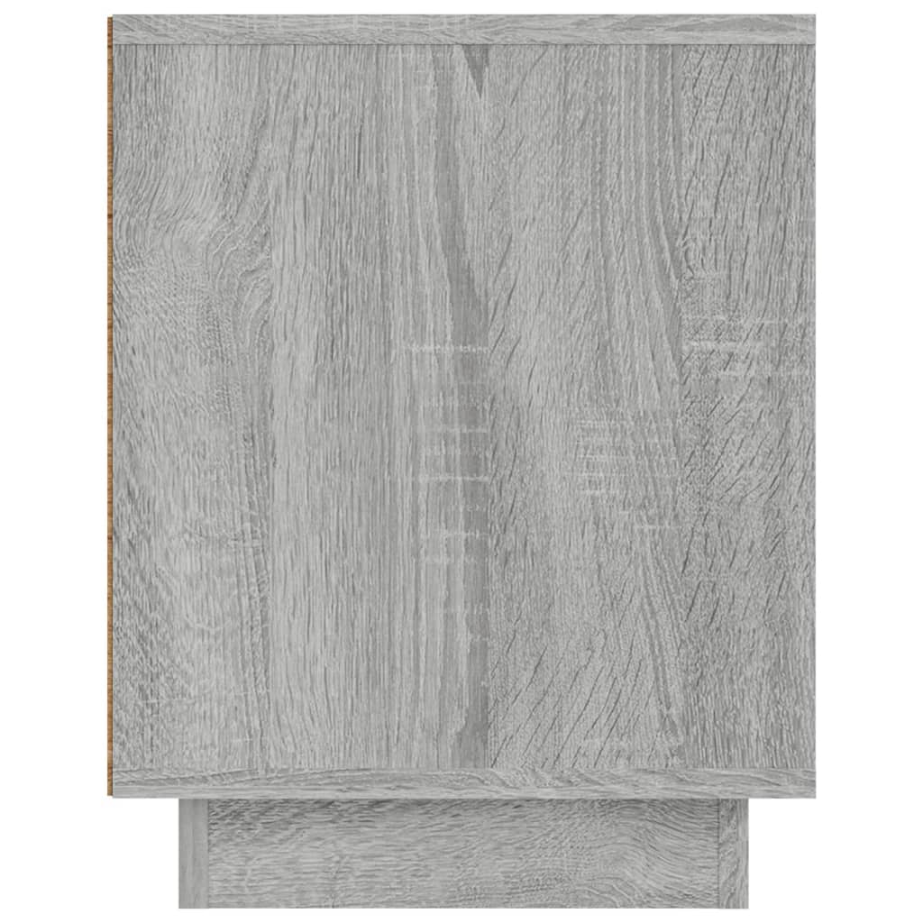 TV-Schrank Grau Sonoma 80x35x45 cm Holzwerkstoff