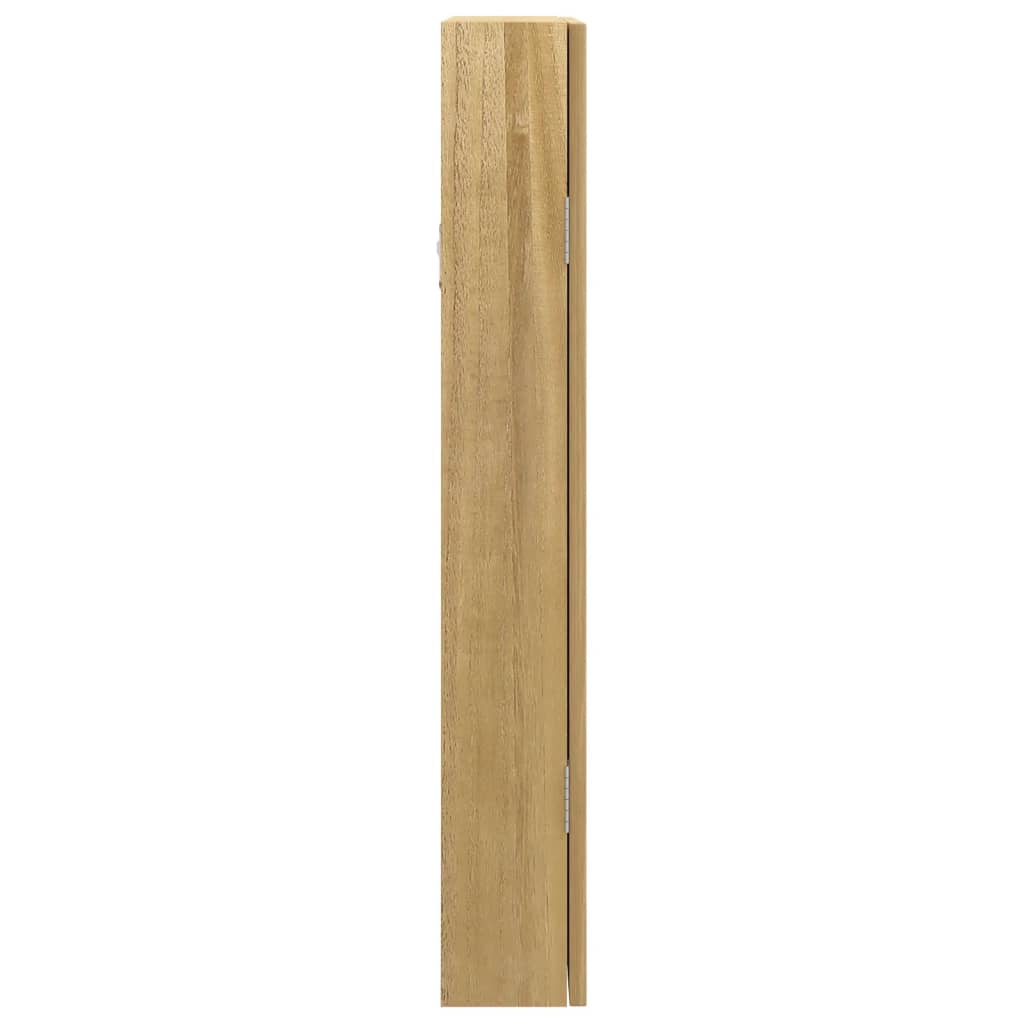 Schmuckschrank mit Spiegel Wandmontage 37,5x10x67 cm