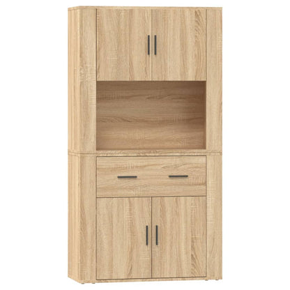 Highboard Sonoma-Eiche Holzwerkstoff