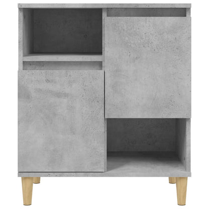 Sideboards 3 Stk. Betongrau 60x35x70 cm Holzwerkstoff