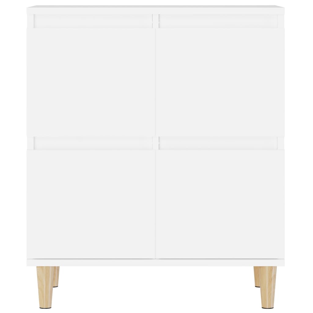 Sideboards 2 Stk. Weiß 60x35x70 cm Holzwerkstoff