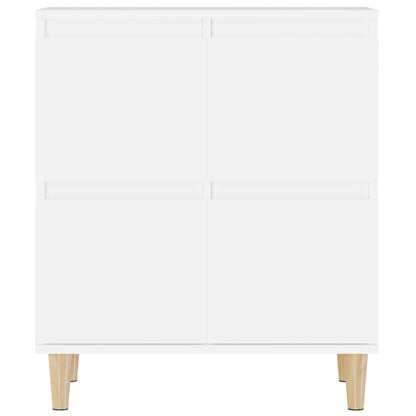 Sideboards 2 Stk. Weiß 60x35x70 cm Holzwerkstoff