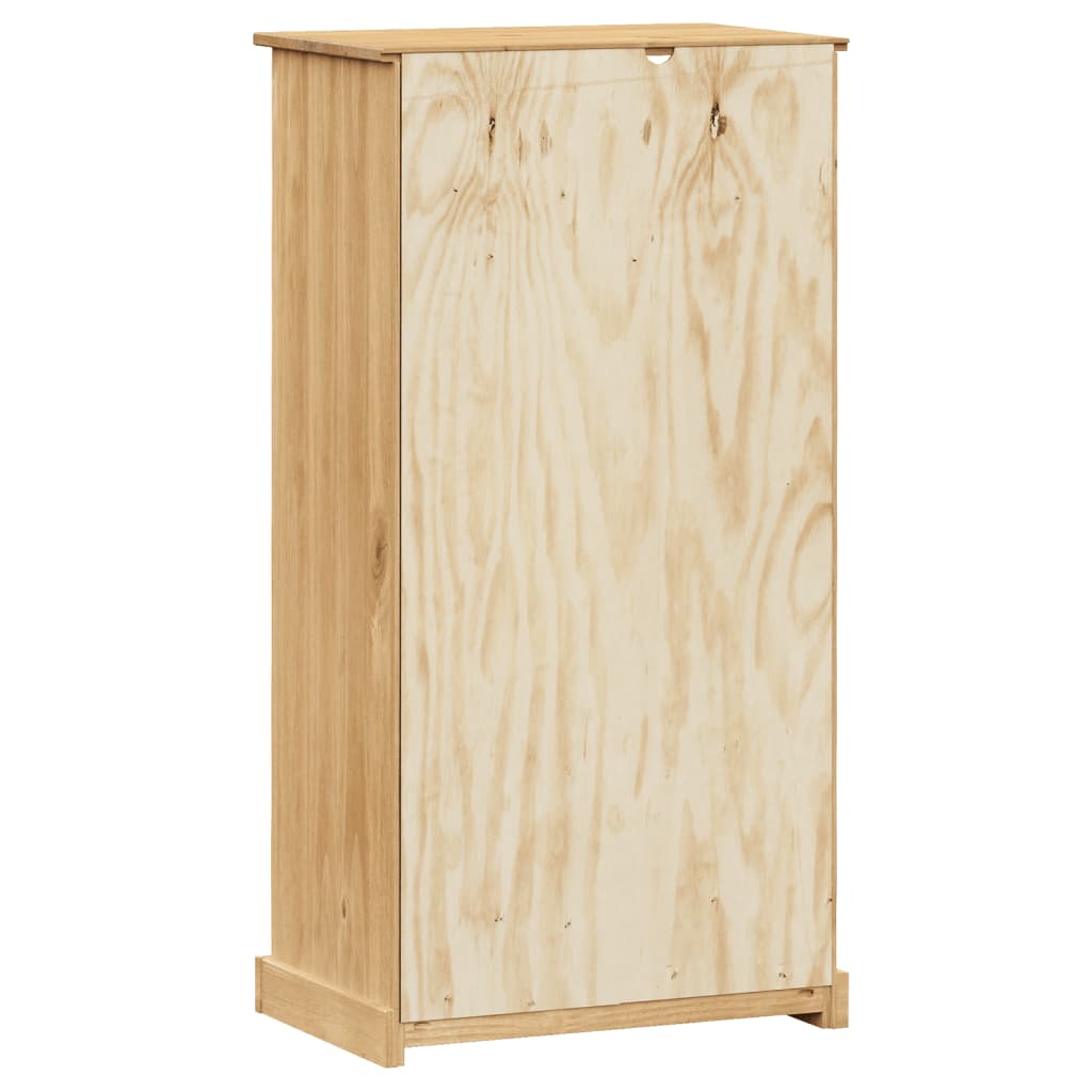 Bücherregal VIGO 60x35x114,5 cm Massivholz Kiefer