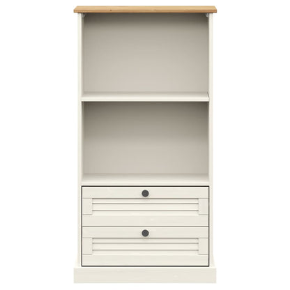 Bücherregal VIGO 60x35x114,5 cm Massivholz Kiefer