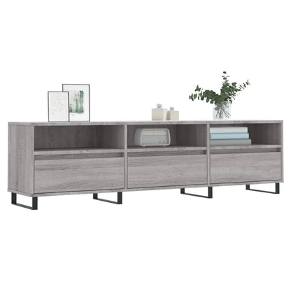 TV-Schrank Grau Sonoma 150x30x44,5 cm Holzwerkstoff