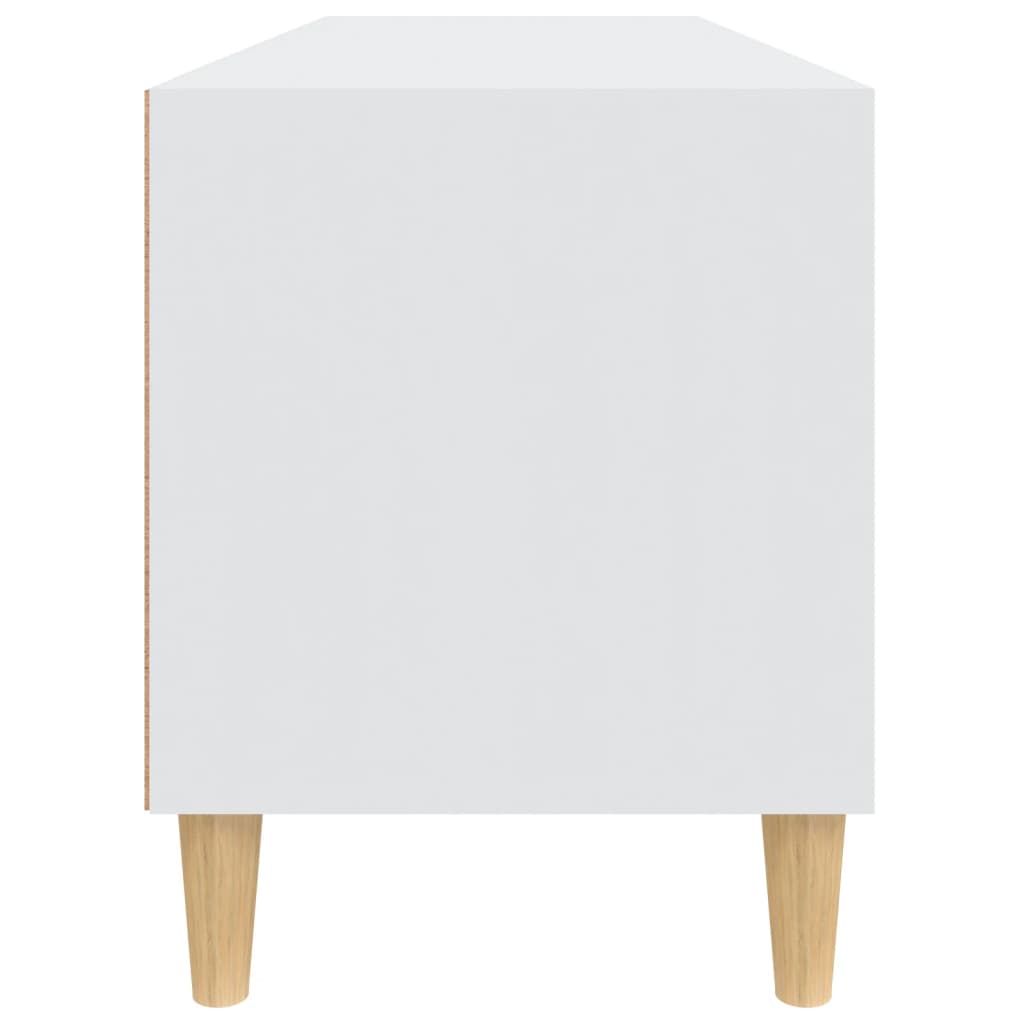 TV-Schrank Weiß 100x34,5x44,5 cm Holzwerkstoff