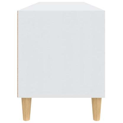 TV-Schrank Weiß 100x34,5x44,5 cm Holzwerkstoff