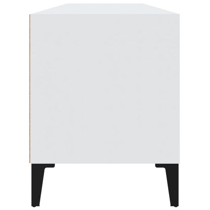 TV-Schrank Weiß 100x34,5x44,5 cm Holzwerkstoff