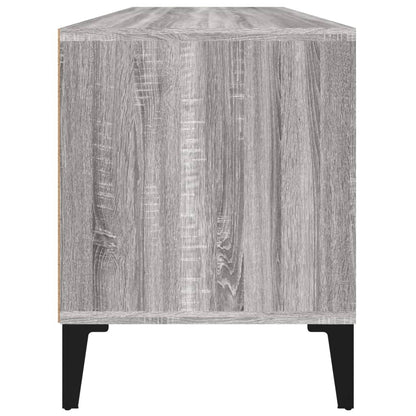 TV-Schrank Grau Sonoma 100x34,5x44,5 cm Holzwerkstoff