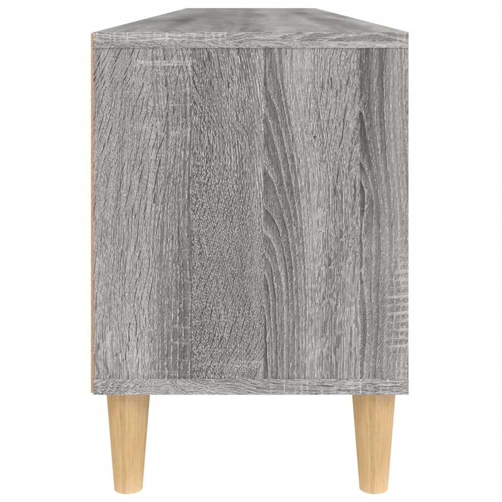 TV-Schrank Grau Sonoma 150x30x44,5 cm Holzwerkstoff