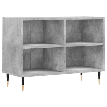 TV-Schrank Betongrau 69,5x30x50 cm Holzwerkstoff