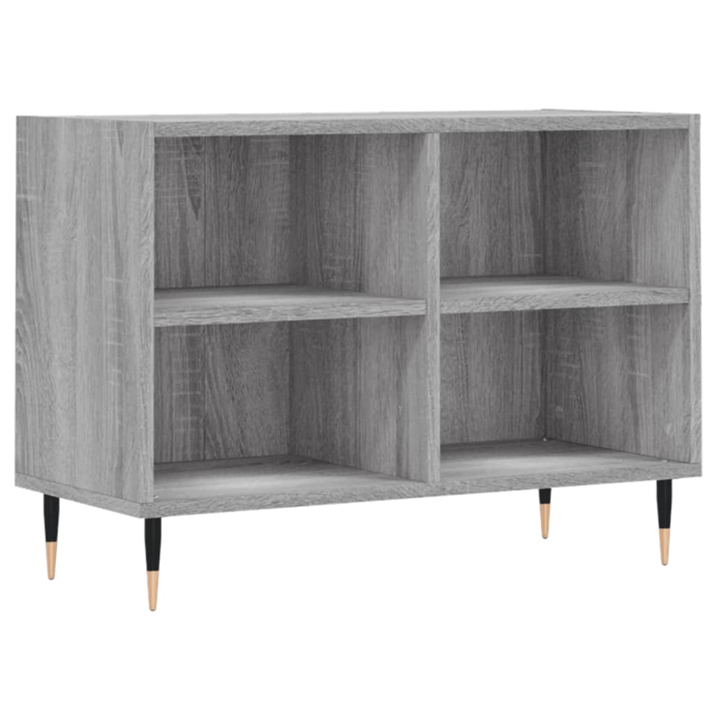 TV-Schrank Grau Sonoma 69,5x30x50 cm Holzwerkstoff