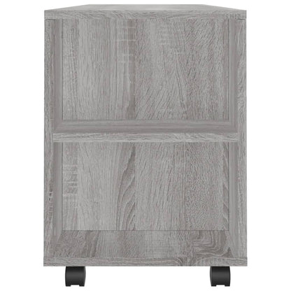TV-Schrank Grau Sonoma 102x34,5x43 cm Holzwerkstoff