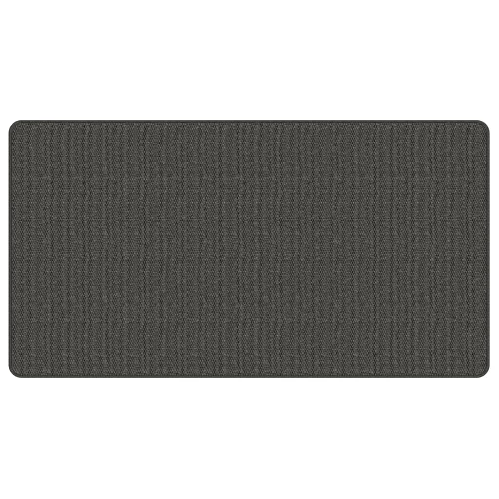 Teppichläufer Sisal-Optik Anthrazit 80x150 cm