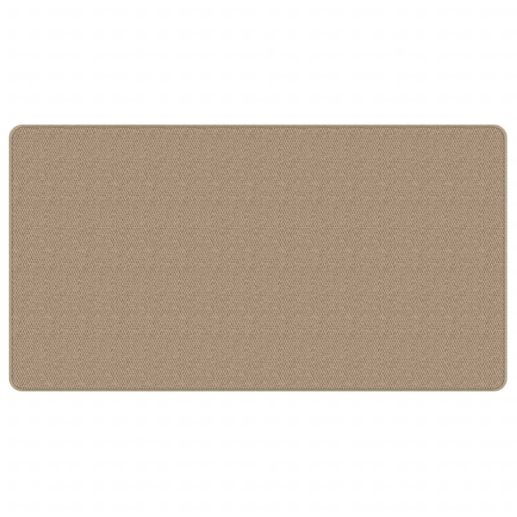 Teppichläufer Sisal-Optik Sandfarben 80x150 cm