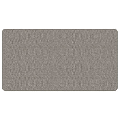 Teppichläufer Sisal-Optik Silbern 80x150 cm