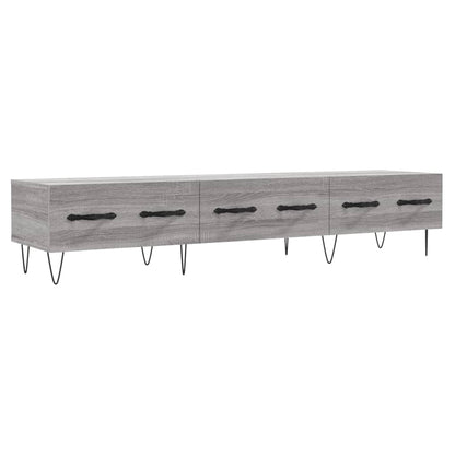 TV-Schrank Grau Sonoma 150x36x30 cm Holzwerkstoff