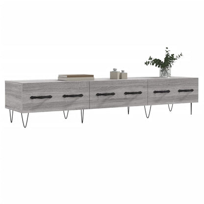 TV-Schrank Grau Sonoma 150x36x30 cm Holzwerkstoff