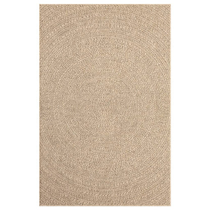 Teppich ZIZUR 200x290 cm Jute-Optik Indoor und Outdoor