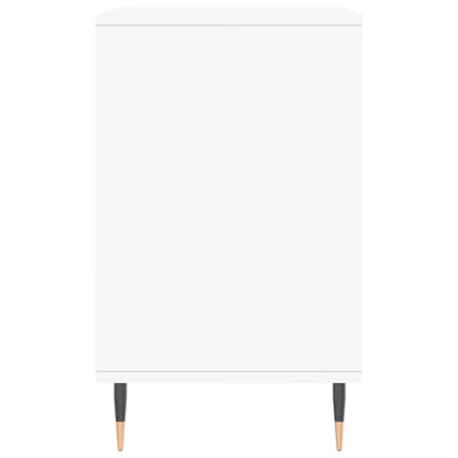 Schuhregal Weiß 102x36x60 cm Holzwerkstoff