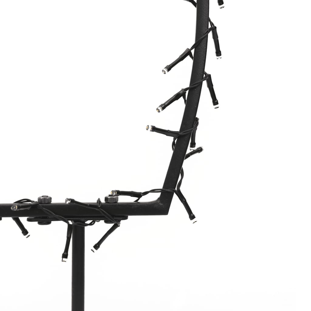 Sternschnuppe mit Erdspießen und 115 LEDs 89 cm