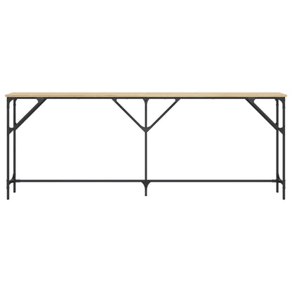 Konsolentisch Sonoma-Eiche 200x29x75 cm Holzwerkstoff