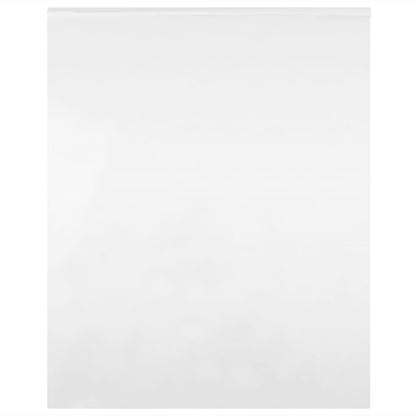 Möbelfolien Selbstklebend Silbern 90x500 cm PET