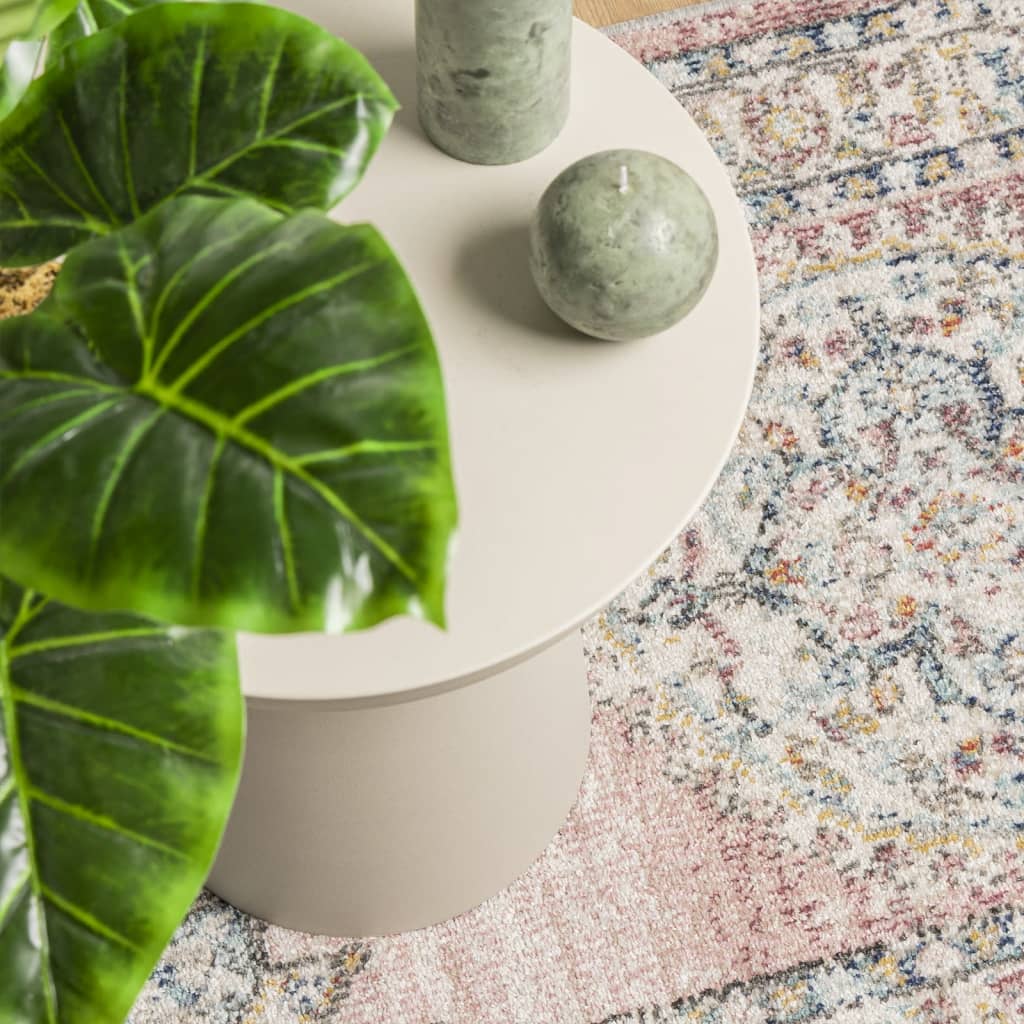 Teppich ARBIZU Indoor und Outdoor Vintage-Design 80x150cm